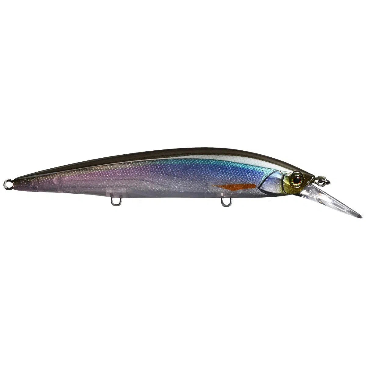 Jackall Rerange 110MR Fishing Lure - Topwater Bait for Bass, Trout & Pike - Premium Hard Body Crankbait for Freshwater & Saltwater Fishing - Perfect for Casting, Trolling & Shore Fishing
