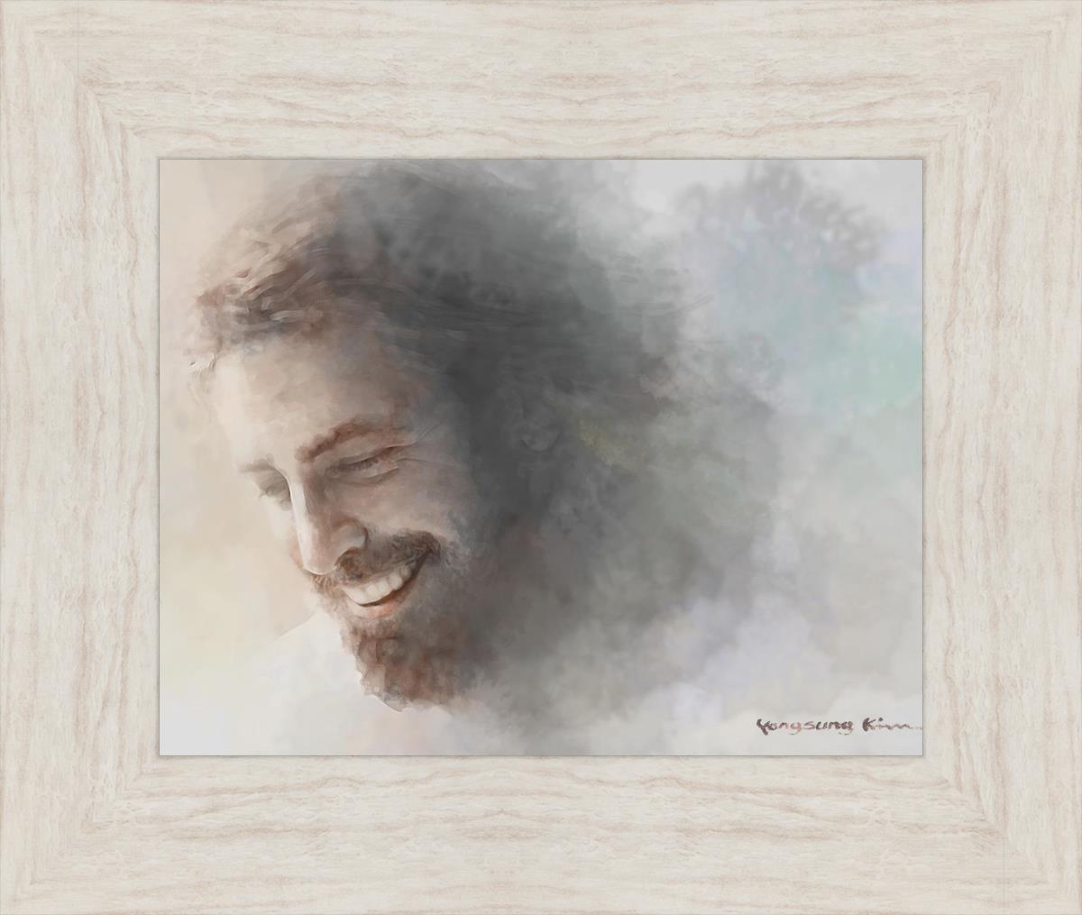 Joy By Yongsung Kim - Premium Korean Art Print for Home & Office Decor | Wall Art for Living Room, Bedroom, Workspace