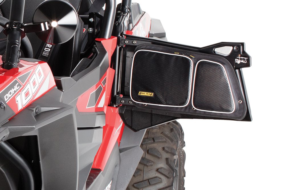 Nelson-Rigg RG-002 Black RZR Rear Upper Door Bag Set for UTV & Side-by-Side | Waterproof Storage Organizer | Perfect for Off-Roading, Camping & Hunting Gear Accessories