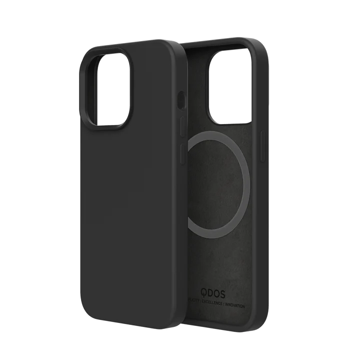 QDOS Touch Pure MG Case for iPhone 13 - Slim Protective Cover with Matte Finish | Perfect for Everyday Use, Travel & Outdoor Activities