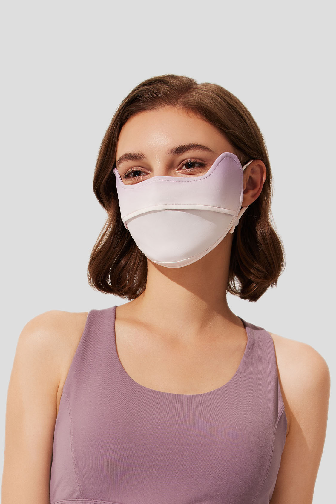Cream Purple
