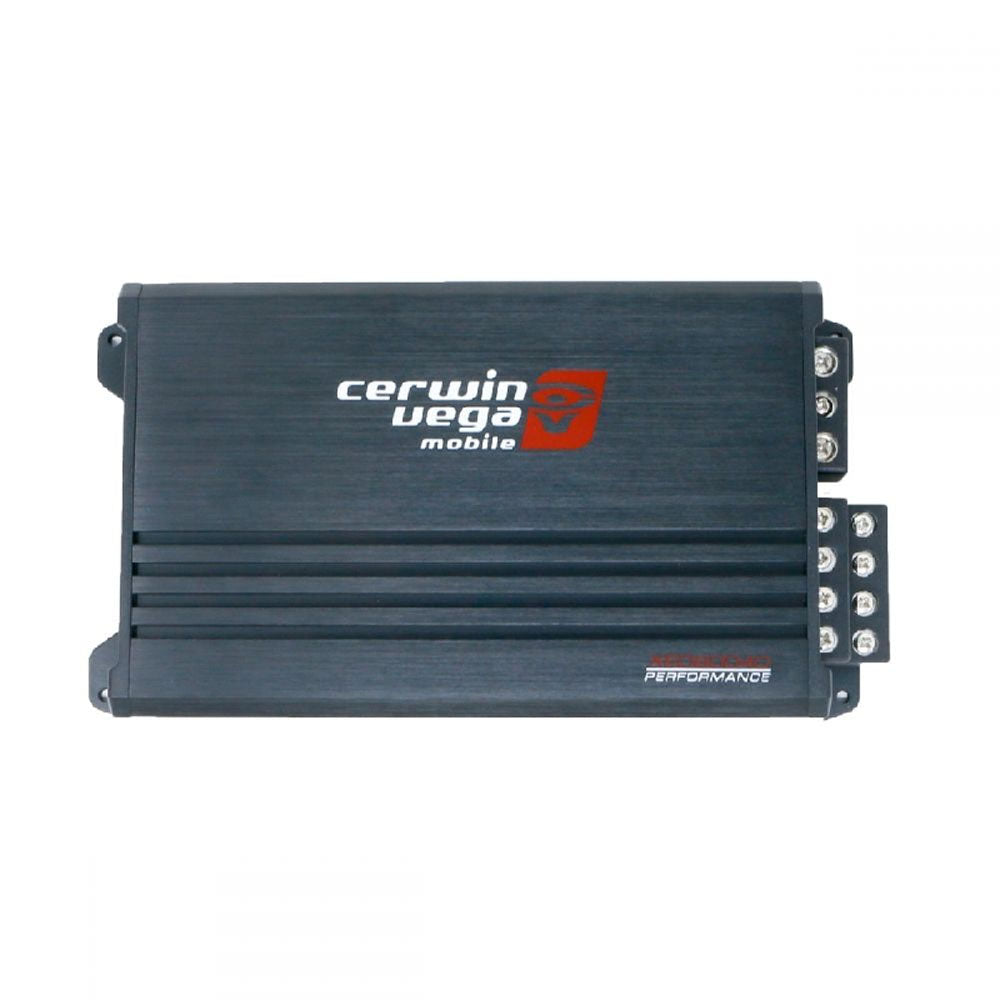 Cerwin Vega XED600 4D 4 Channel XED Series 600W MAX Car Amplifier - Certified Refurbished for Powerful Car Audio System Upgrade | Perfect for Trucks, SUVs and Custom Car Stereo Installations