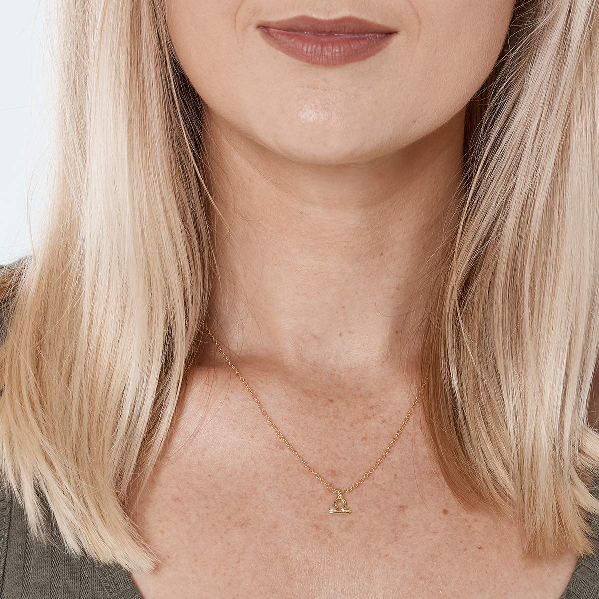Dear Ava October Birthstone Necklace - Elegant Sterling Silver Jewelry Gift for Women, Birthday, Anniversary & Special Occasions | Perfect for Everyday Wear & Romantic Date Nights