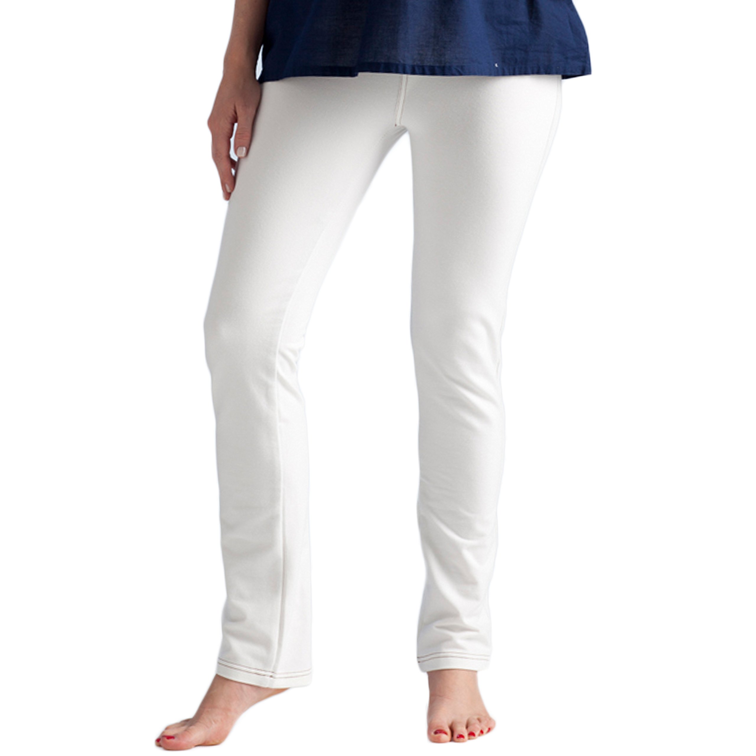 LA CERA Women's Jeggings - Stretchy Comfort Fit High Waist Ankle-Length Denim Pants with 5 Pockets, Plus Size 12-24, Machine Washable - Perfect for Work, Casual Wear & Travel