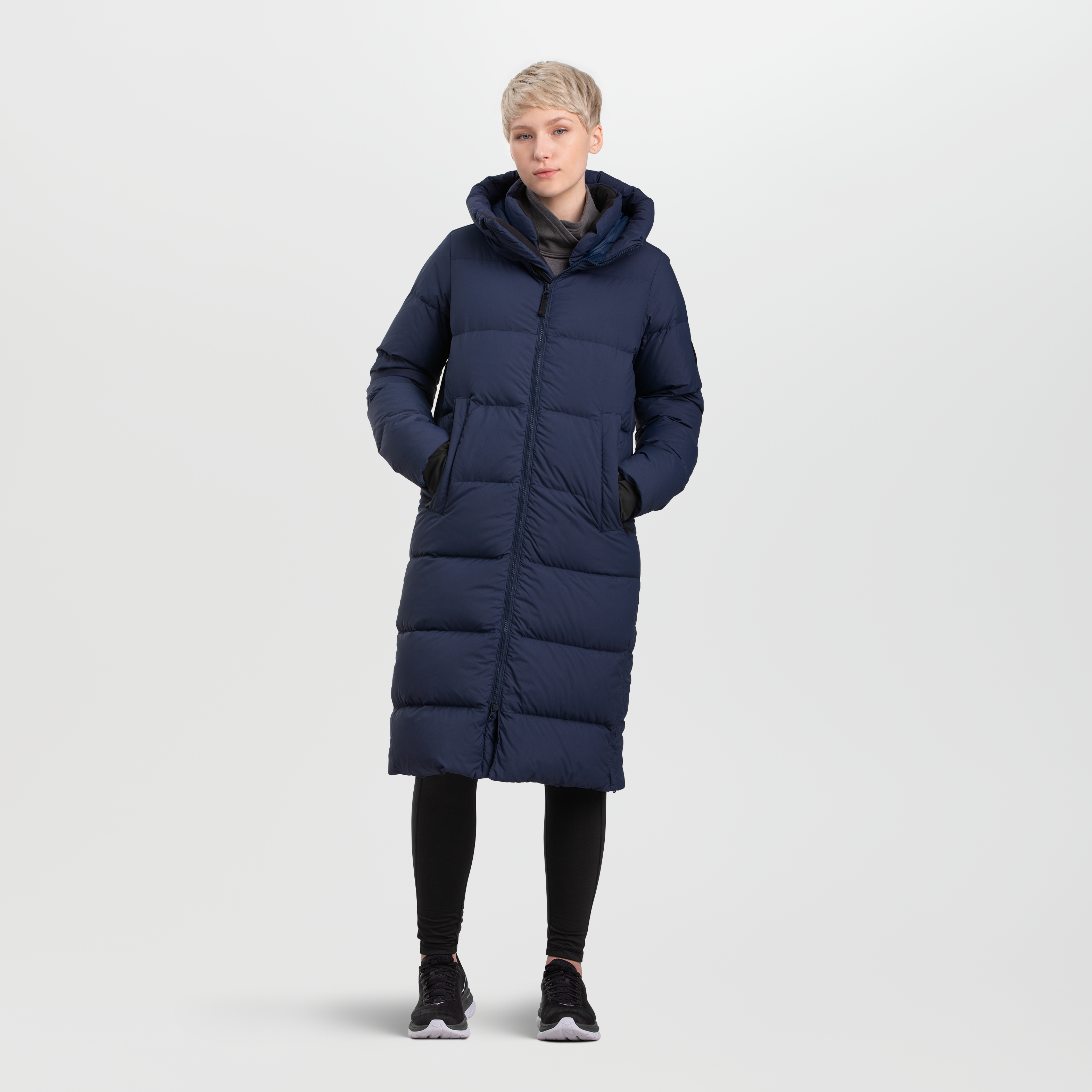 Women's Cozy Down Parka - Lightweight Winter Jacket with Hood, Waterproof & Windproof for Cold Weather - Perfect for Skiing, Snowboarding & Outdoor Activities