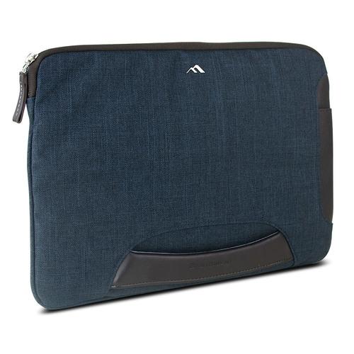 Brenthaven Collins Secure Grip Sleeve Case for Microsoft Surface 3 - Durable Protective Cover with Anti-Slip Design in Indigo Blue | Perfect for Work, Travel & School Use
