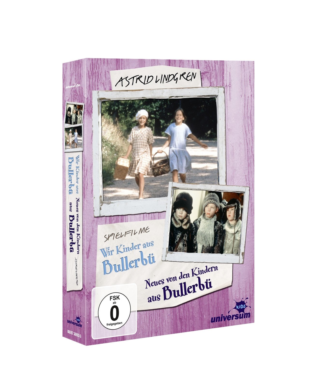 Astrid Lindgren: Bullerbü Movie Collection Box Set – Classic Children's Films for Family Movie Nights & Educational Entertainment