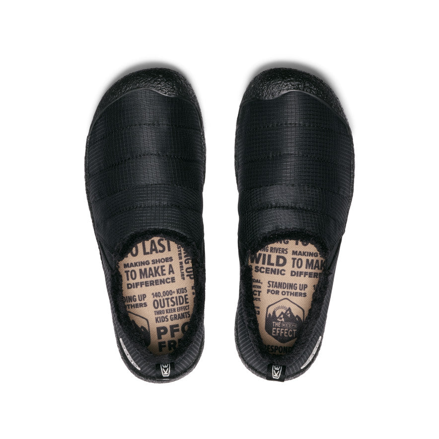 Women's Howser II Triple Black Sneakers - Comfortable Running Shoes for Women - Perfect for Gym, Workout & Casual Wear