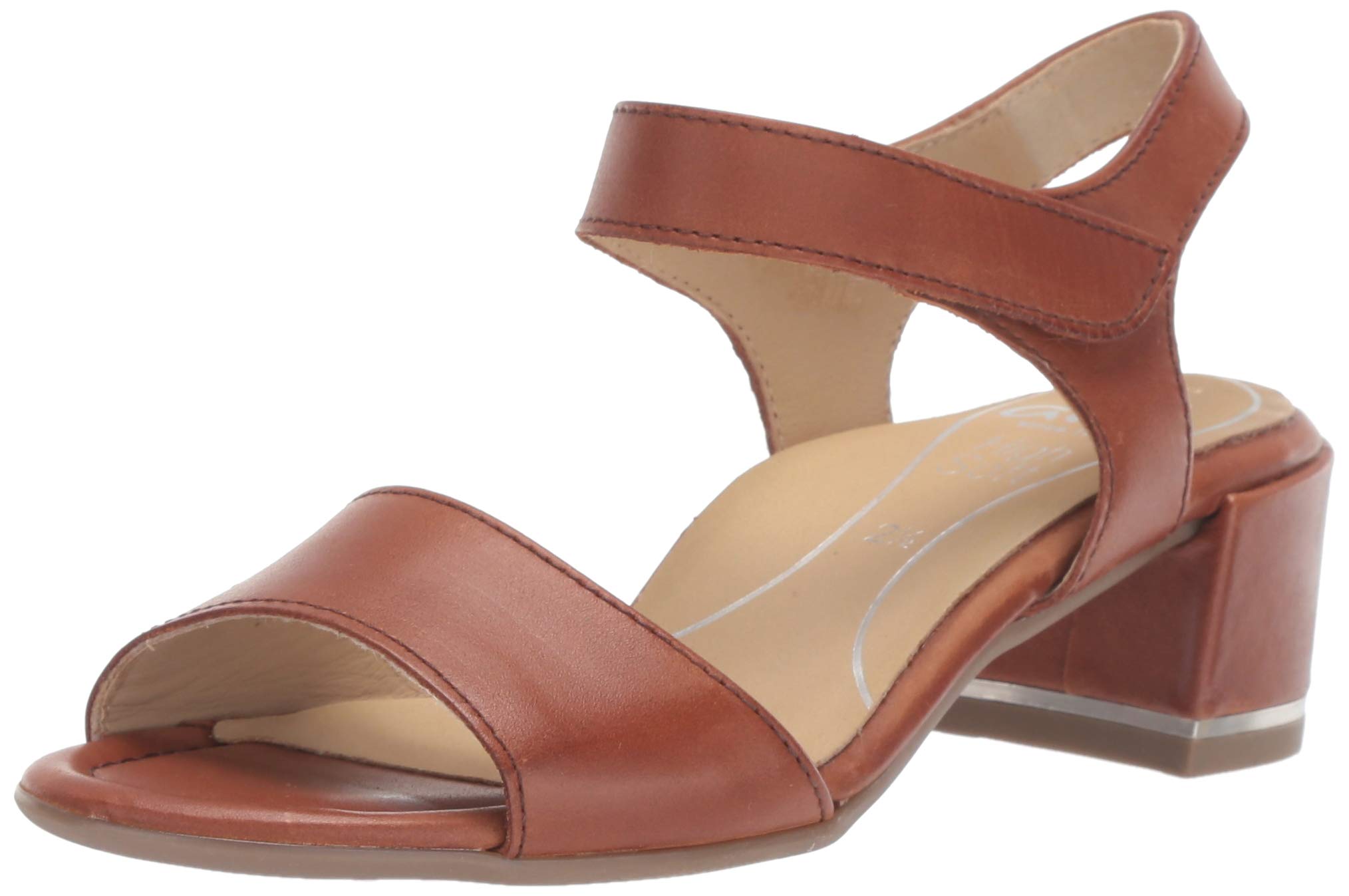 ARA Women's Gaia Sandal - Comfortable Leather Strappy Sandals for Women | Summer Beach Walking Shoes | Casual Outdoor Slip-On Sandals with Cushioned Footbed | Perfect for Vacation, Travel & Daily Wear