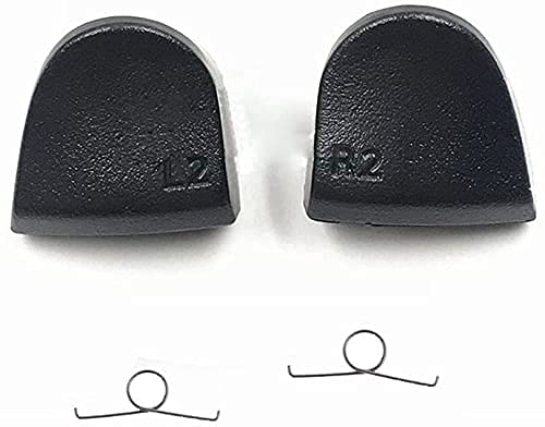 PS5 Controller Trigger Buttons Kit - L1 R1 L2 R2 Replacement Buttons with Springs for DualSense BDM-010 (V1.0) - Perfect for DIY Repairs & Gaming Performance Enhancement