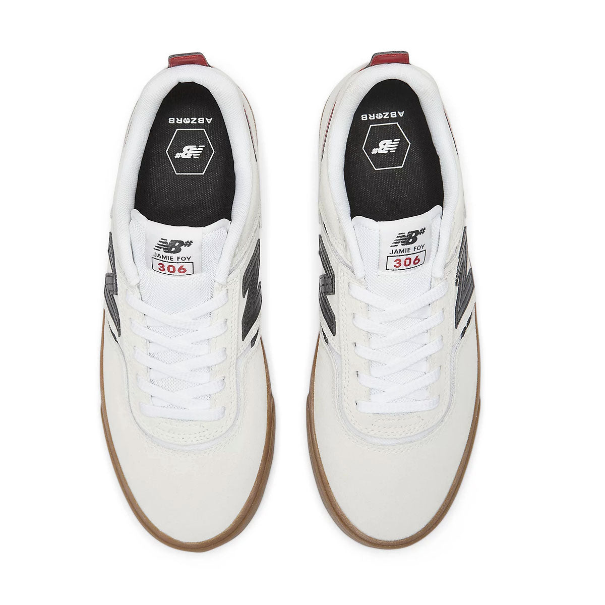 Jamie Foy Numeric 306 'Sea Salt Black' Skate Shoes - Men's High-Performance Skateboarding Sneakers for Street Style & Urban Fashion