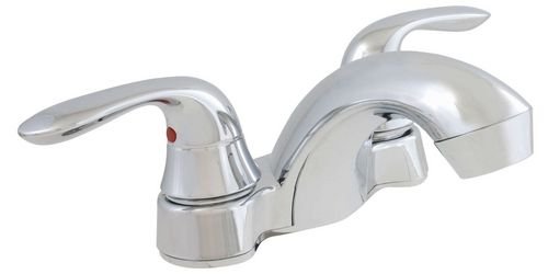 Premium Green Bathroom Faucet with Dual Handles and Pop-Up Drain - Modern Matte Finish for Bathroom Sink, Bathtub, and Vanity Installation