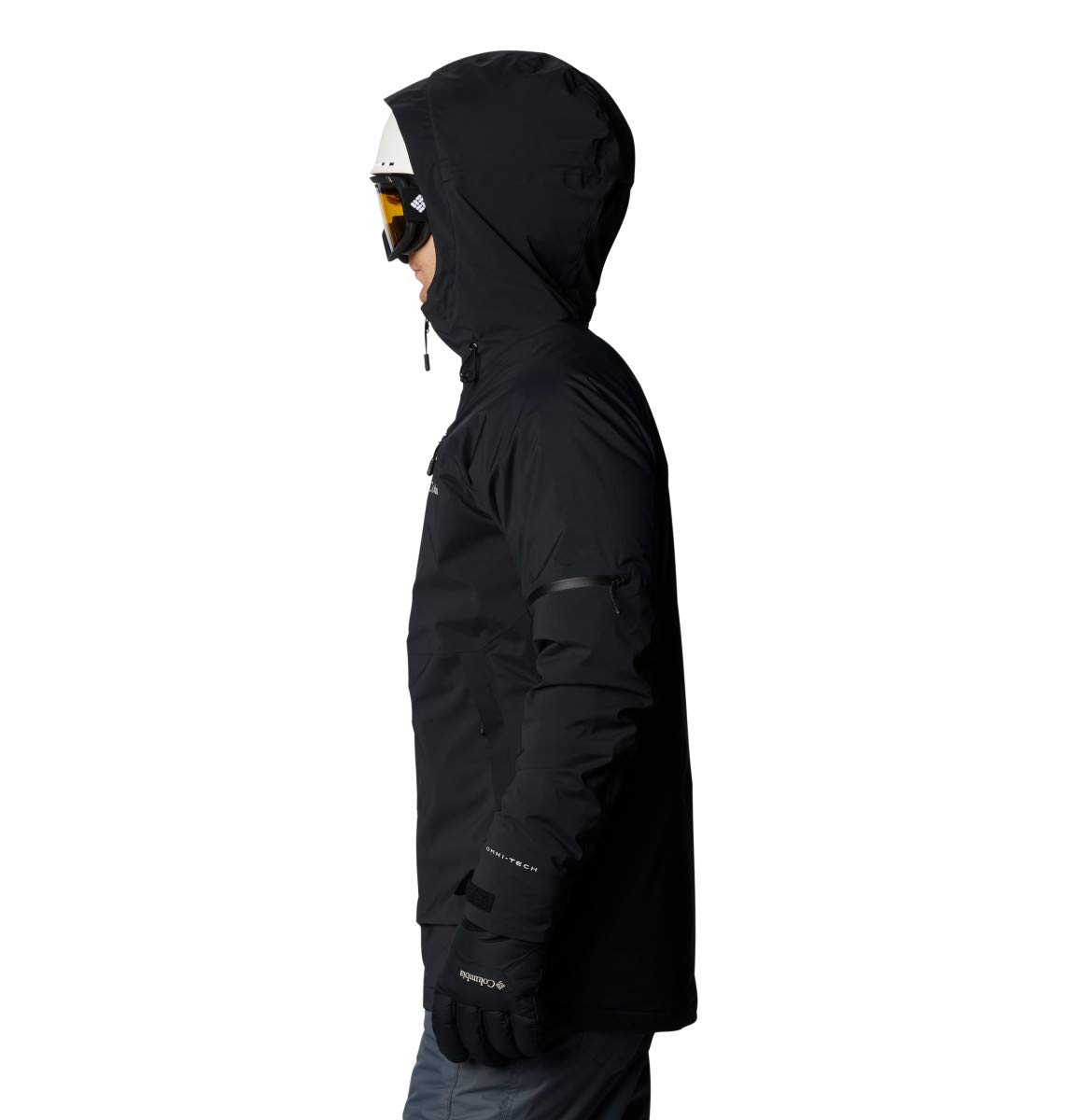 Columbia Men's Standard Wild Card Jacket - Waterproof Windbreaker for Hiking, Camping & Outdoor Adventures