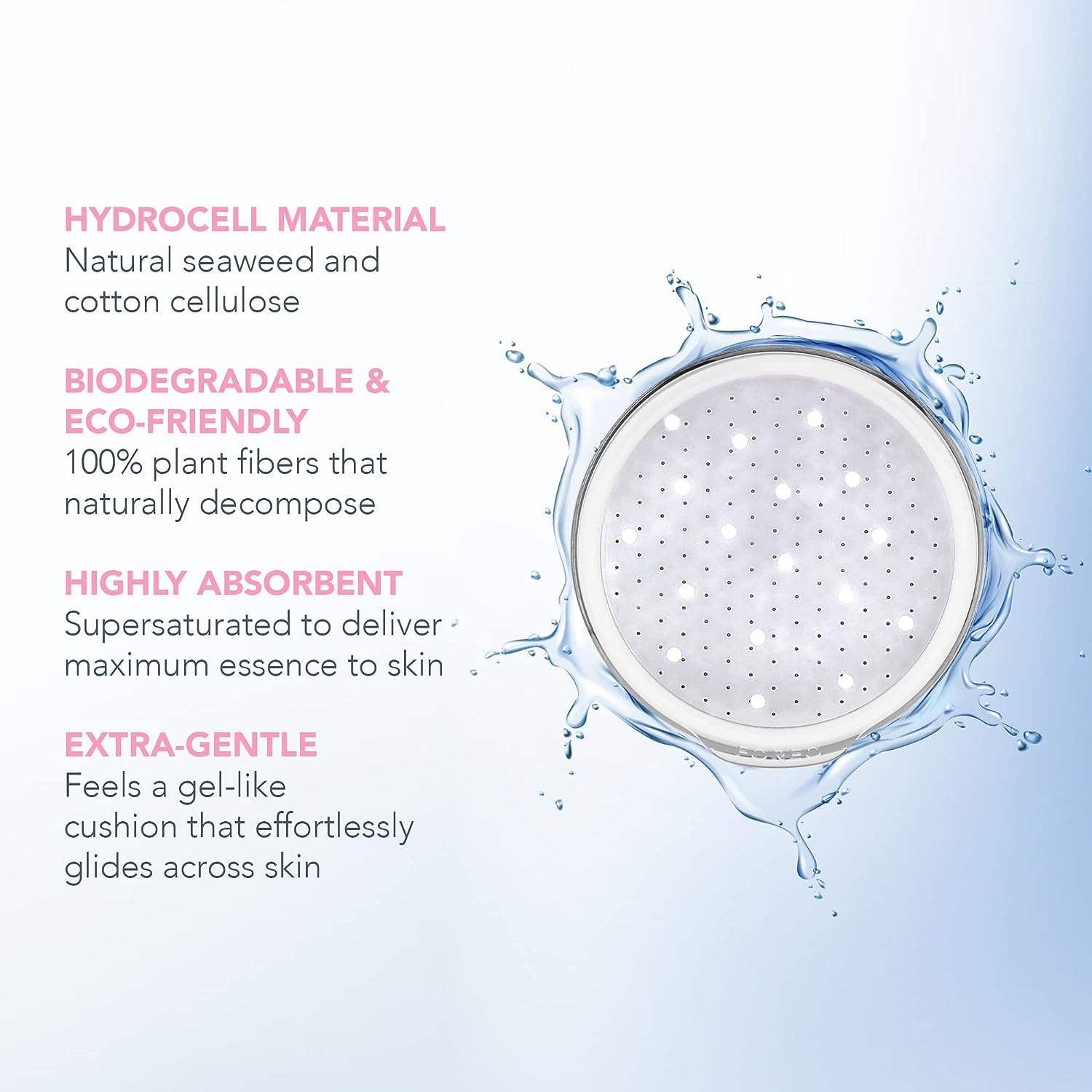 FOREO UFO Smart Facial Mask Device with Bulgarian Rose - Hydrating & Anti-Aging Treatment for Glowing Skin | Perfect for Spa Nights & Skincare Routines