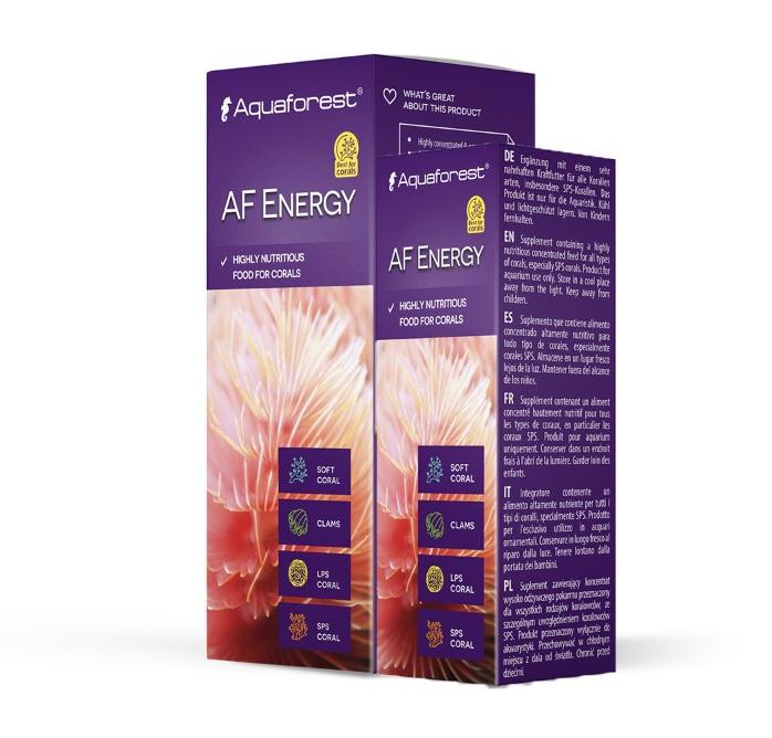 Aquaforest Energy (10/50ml) - Premium Liquid Aquarium Fertilizer for Planted Tanks | Boosts Growth & Enhances Color | Ideal for Freshwater & Nano Aquariums