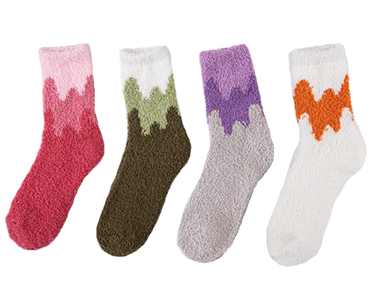 Benefeet Fuzzy Socks for Women - Warm Winter Slipper Socks for Cozy Indoor Wear