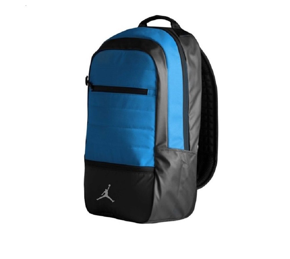 Nike Air Jordan Airborne Backpack - Team Royal Blue School & Travel Backpack for Men & Women - Perfect for Gym, College & Outdoor Adventures