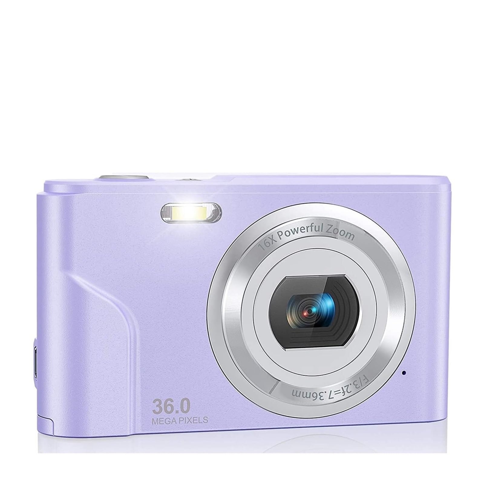 MZZYG 4K Digital Video Camera for Vlogging - 16X Zoom, 3.0