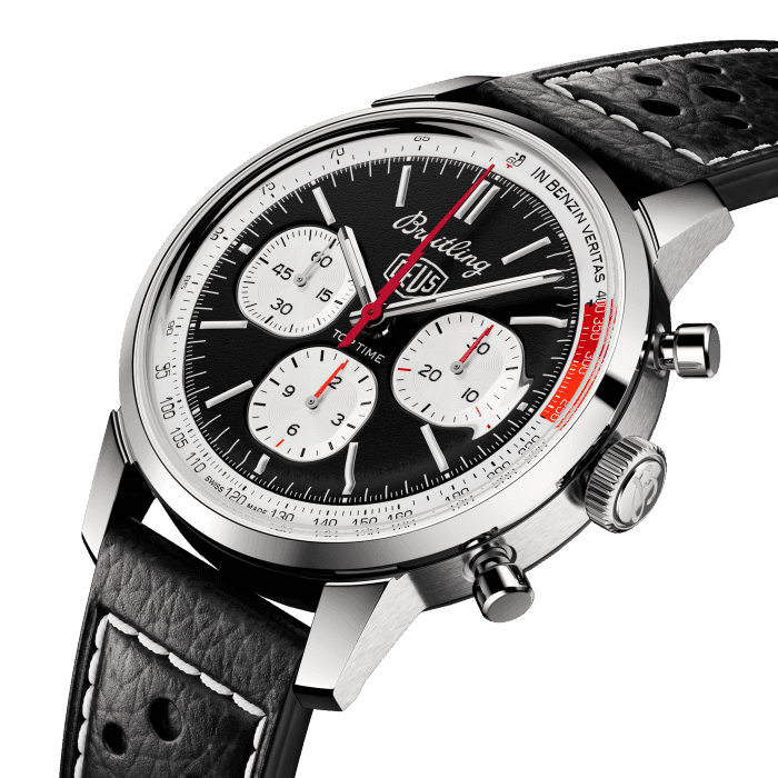 Breitling Top Time B01 Deus Chronograph 41mm Stainless Steel Men's Watch - Luxury Sports Chronograph for Racing Enthusiasts & Watch Collectors | Perfect for Casual Wear, Business Meetings & Special Occasions