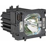 SANYO PLC-XP100 Replacement Projector Lamp with Housing - Includes Ushio Bulb - Compatible with Business Presentations, Classrooms & Home Theater Use