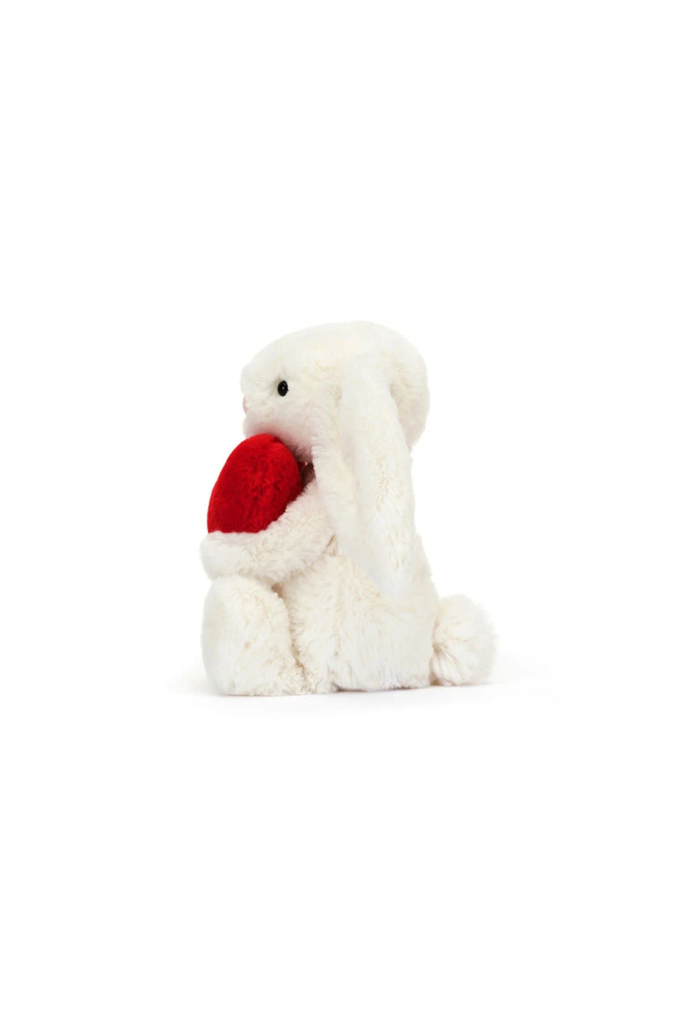Adorable Jellycat Bashful Red Love Heart Bunny Plush Toy - Perfect for Valentine's Day Gifts, Baby Shower Favors & Nursery Decor