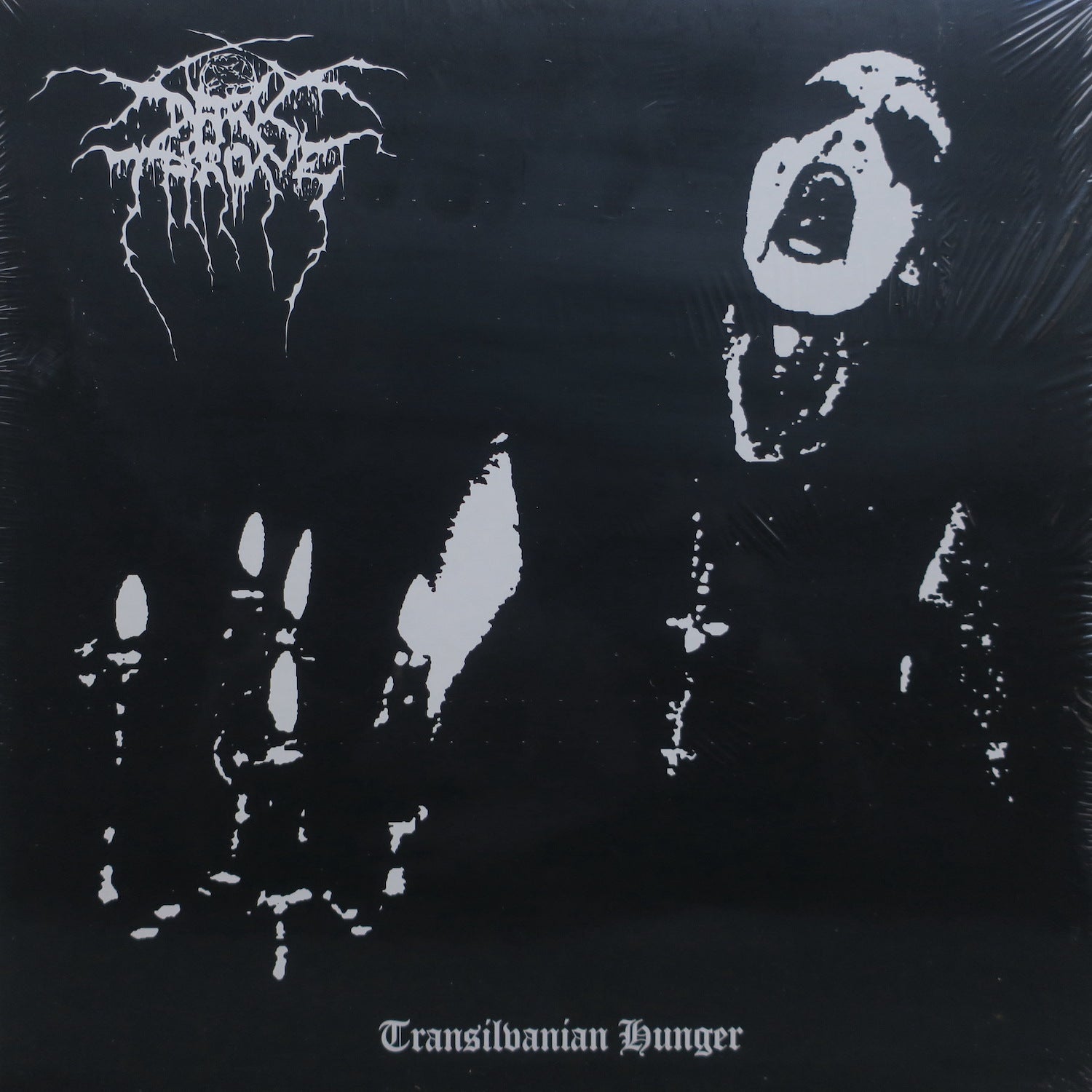 Darkthrone 'Transilvanian Hunger' Black Metal Vinyl LP Record - Perfect for Collectors & Music Enthusiasts, Great for Home Listening & Gifts