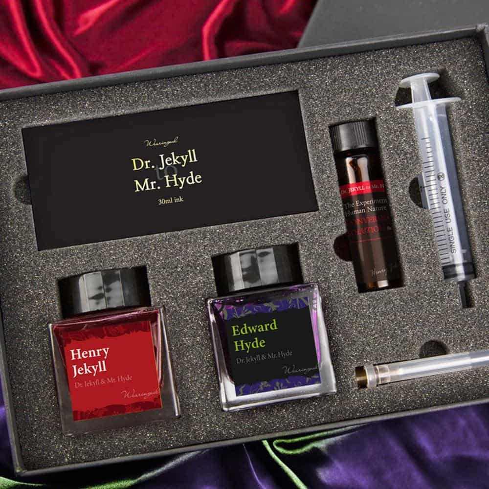 Wearingeul Jekyll to Hyde Ink Set - Premium Fountain Pen Ink for Calligraphy & Journaling - Perfect for Writing, Drawing & Artistic Projects