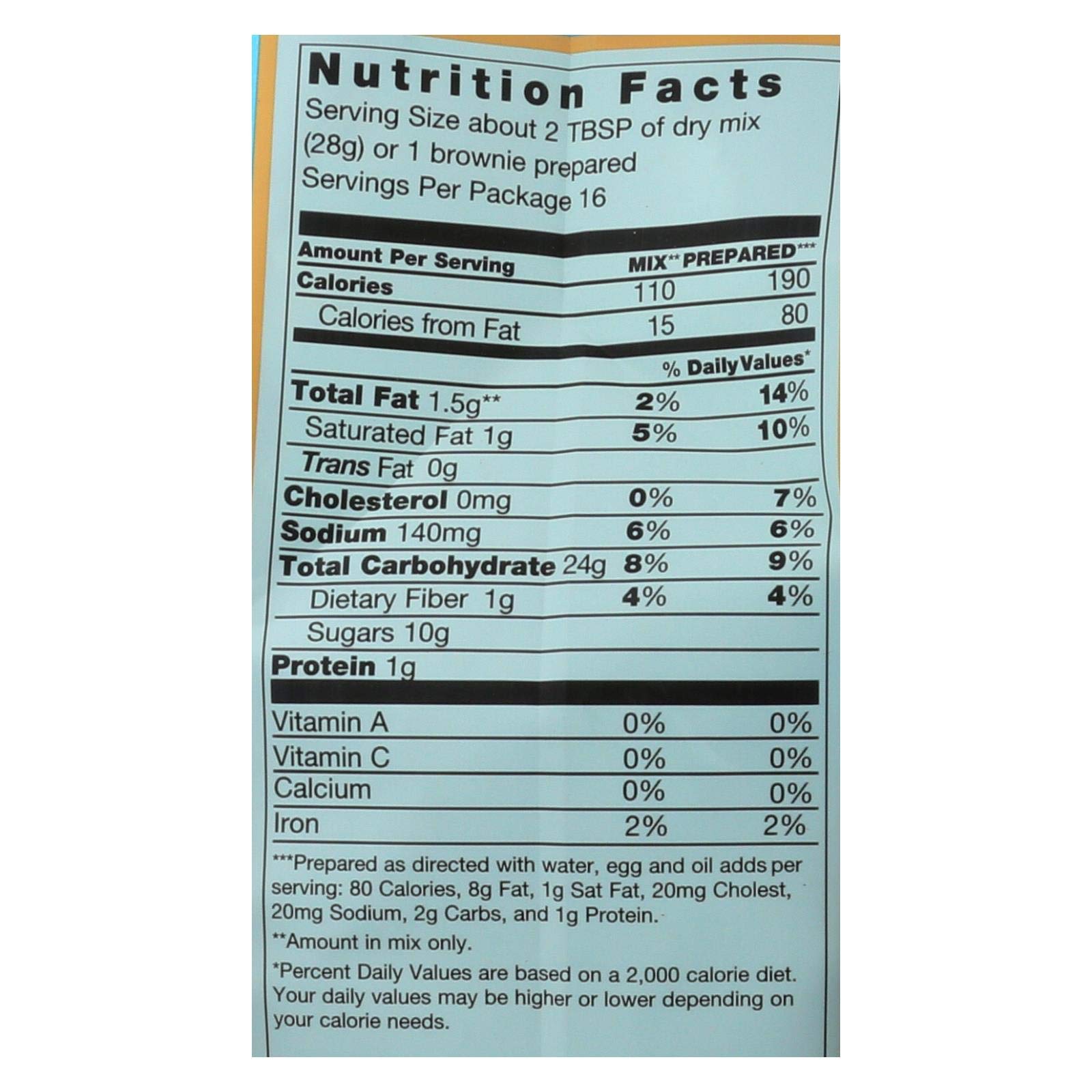 Pamela's Products Gluten Free Chocolate Brownie Mix - 6 Pack (16 oz Each) | Delicious & Healthy Dessert for Celiac Diet, Baking at Home, Parties & Gifts