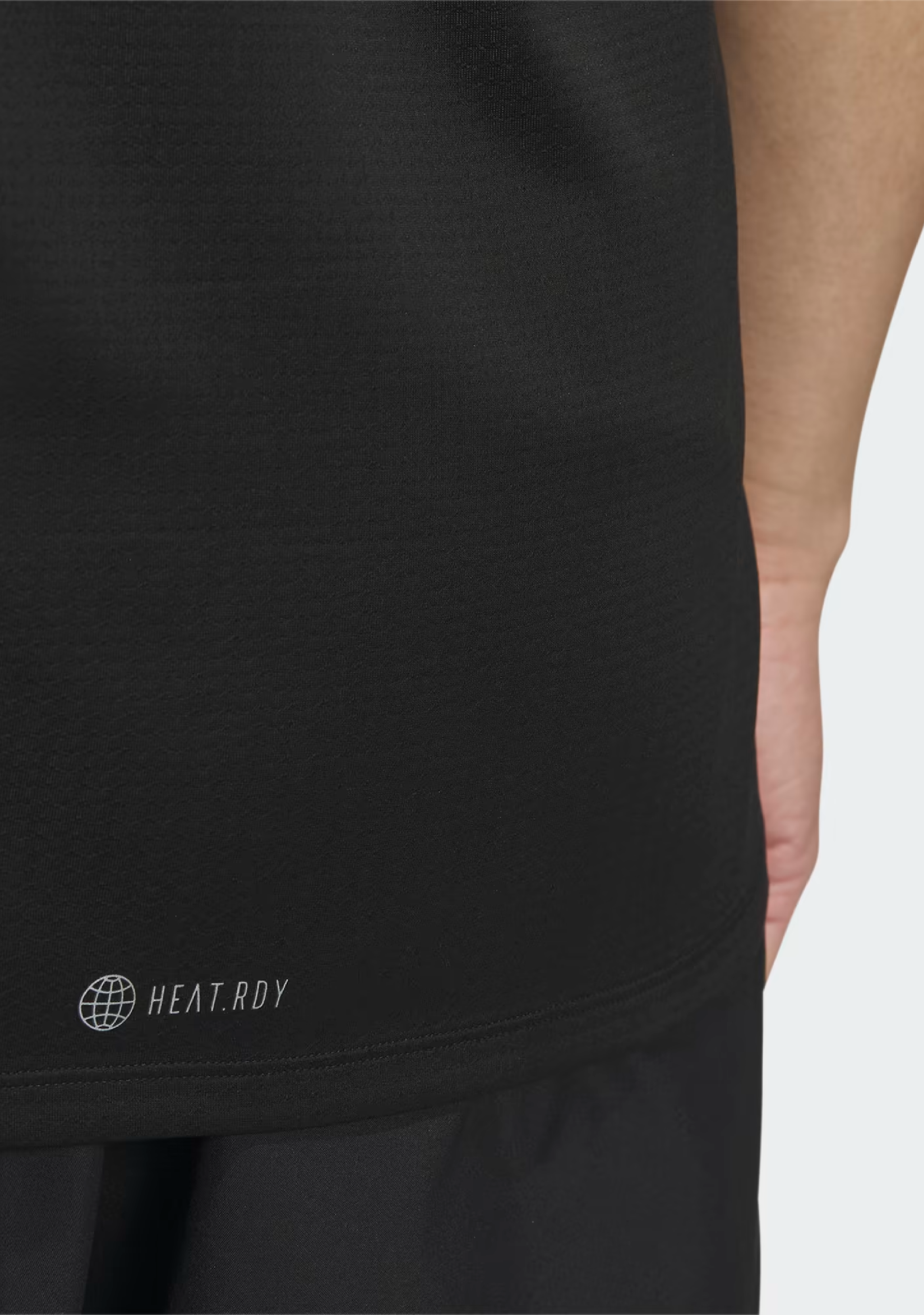 Adidas Men's Heat.Rdy HIIT Workout T-Shirt - Moisture Wicking, Breathable & Quick Dry Performance Tee for Gym, Running & High-Intensity Training