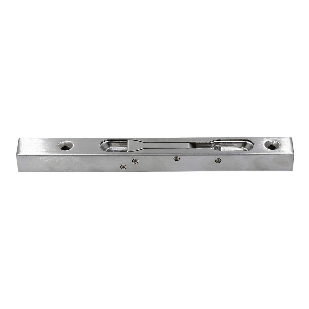 EssenceDelight 12-inch Stainless Steel Flush Bolt - Lever Action Concealed Slide Bolt Lock for Security Doors & Furniture Hardware | Durable & Secure Door Guard for Home, Office & Commercial Use