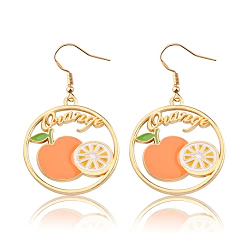 Oranges Earring