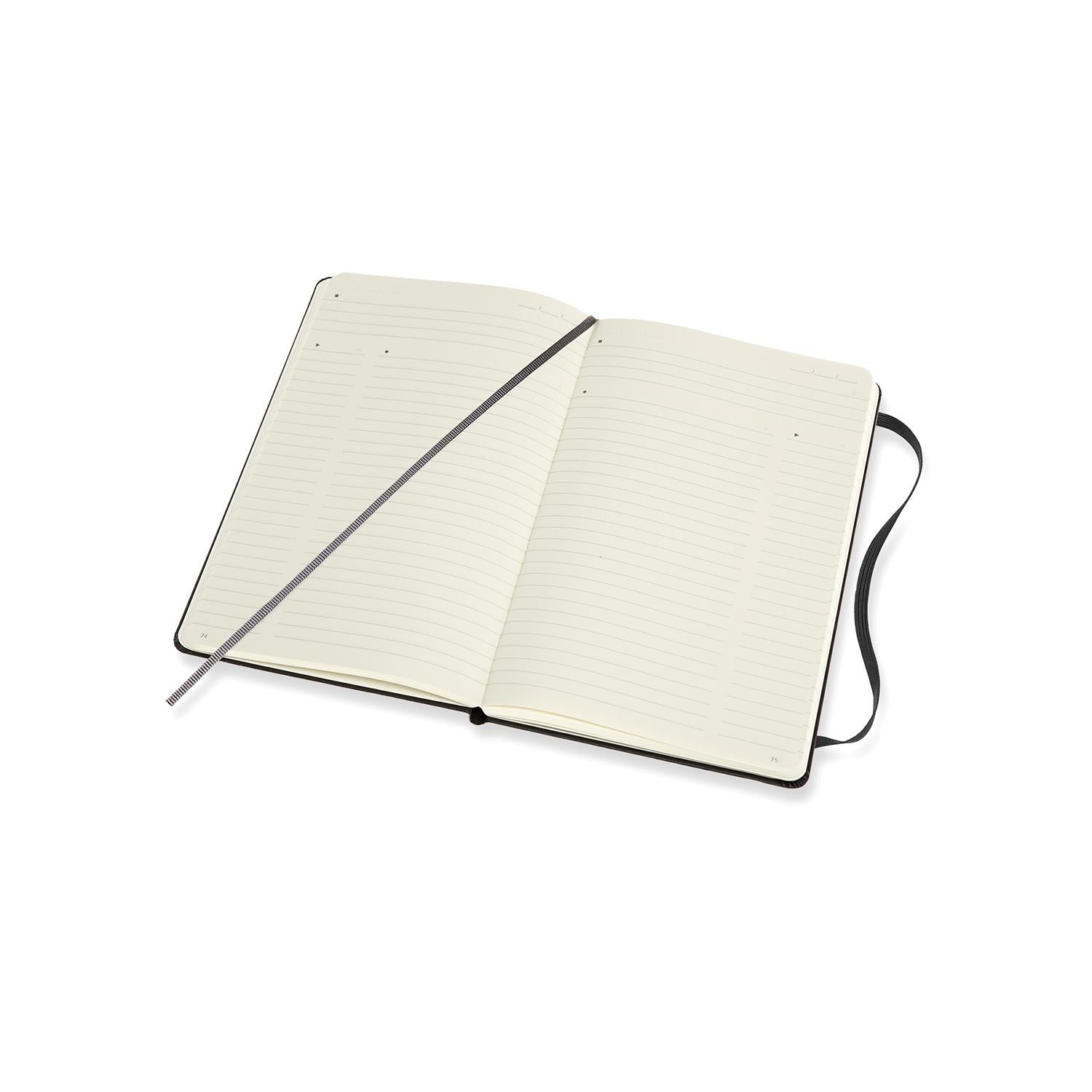 Premium Large Hard Cover Notebook - A5 Size, 200 Pages, Dotted Grid - Perfect for Journaling, Sketching & Office Use