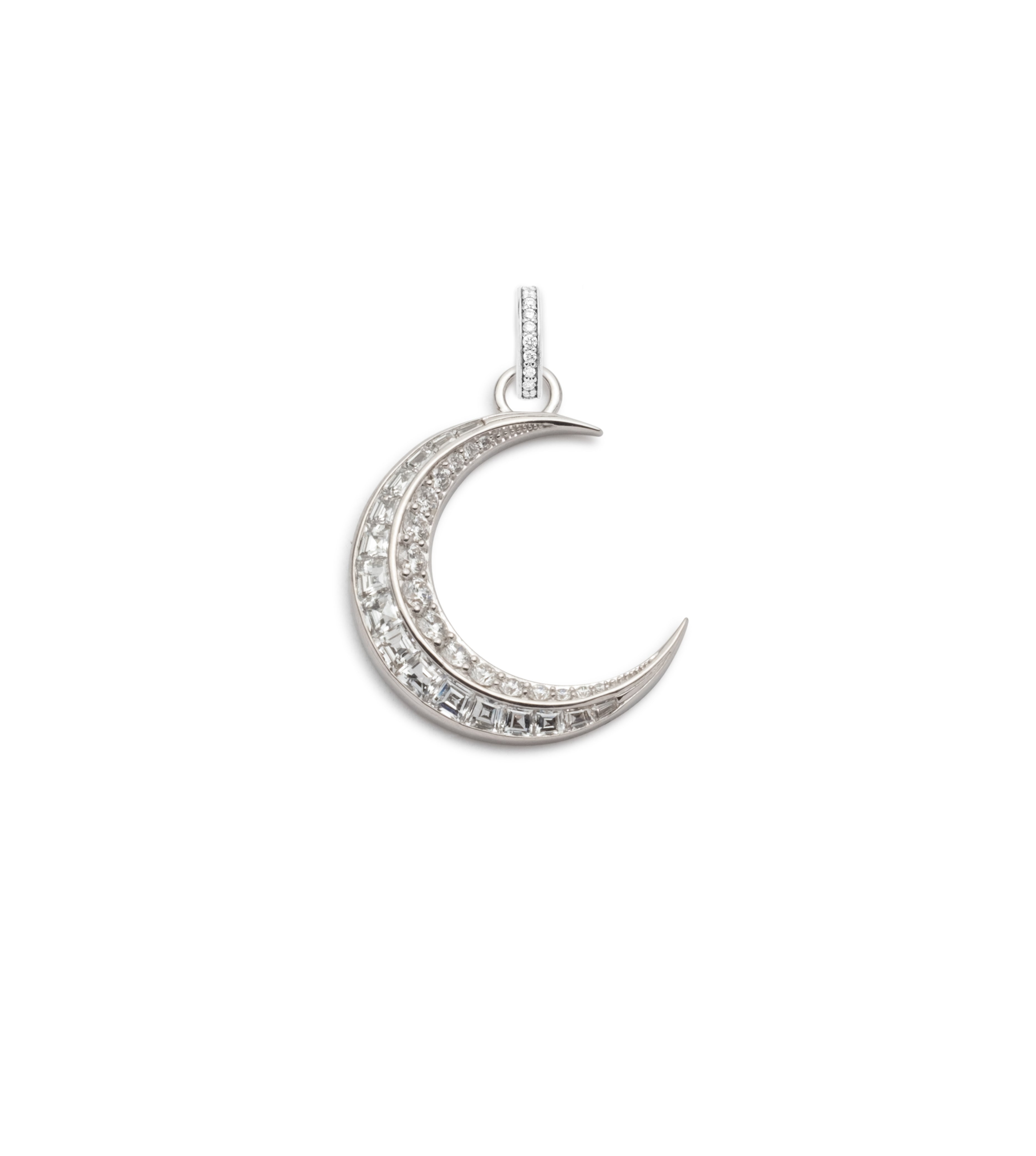 18K White Gold