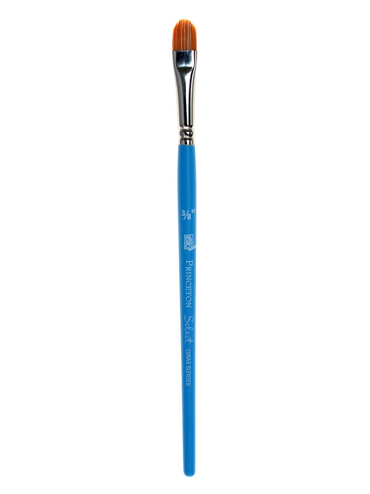 Princeton Select Artiste Brushes Lunar Blender 3/8 Inch - Pack of 4 Professional Makeup Brushes for Blending Eyeshadow & Contouring - Perfect for Makeup Artists & Beauty Enthusiasts