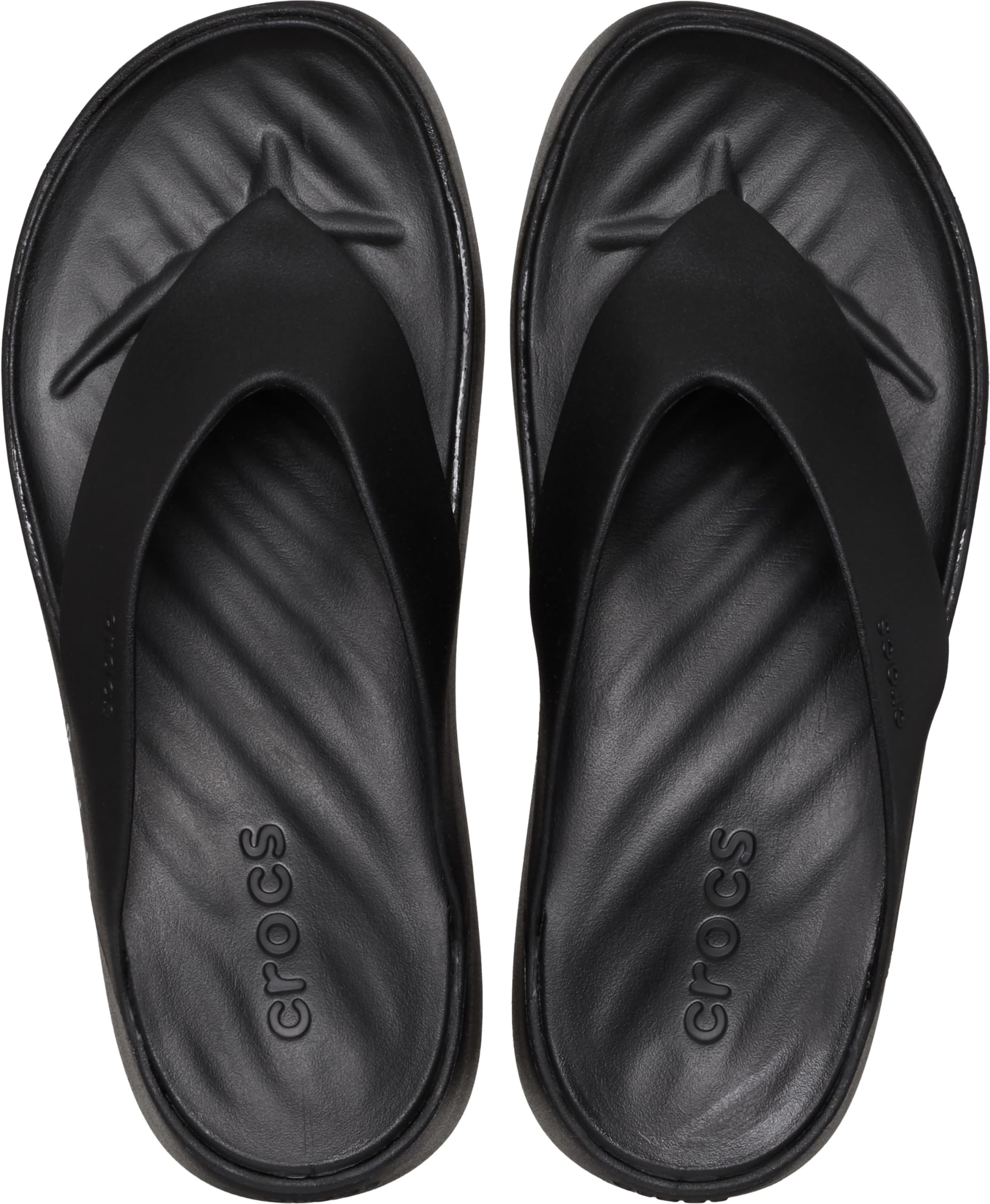 Crocs Women's Getaway Platform Flip Flop Sandals - Comfortable Summer Beach Slides with Arch Support for Pool, Vacation & Casual Wear