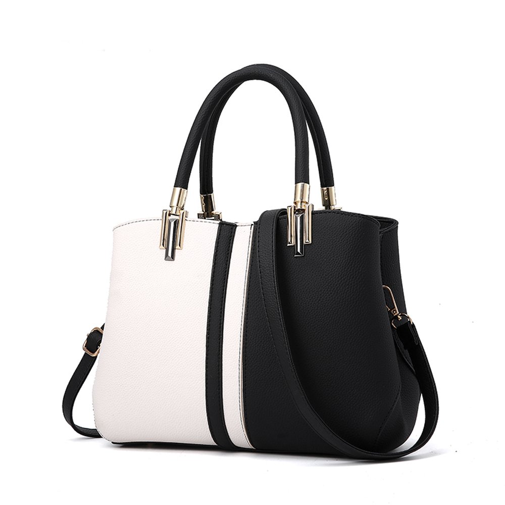 Women's Leather Handbags - Top Handle Satchel & Shoulder Tote for Work & Travel