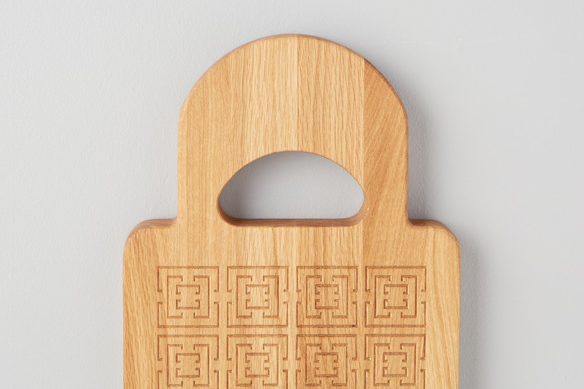 Handcrafted Wooden Cutting Board with Unique Carvings - Perfect for Kitchen Prep, Charcuterie Boards & Holiday Gifting