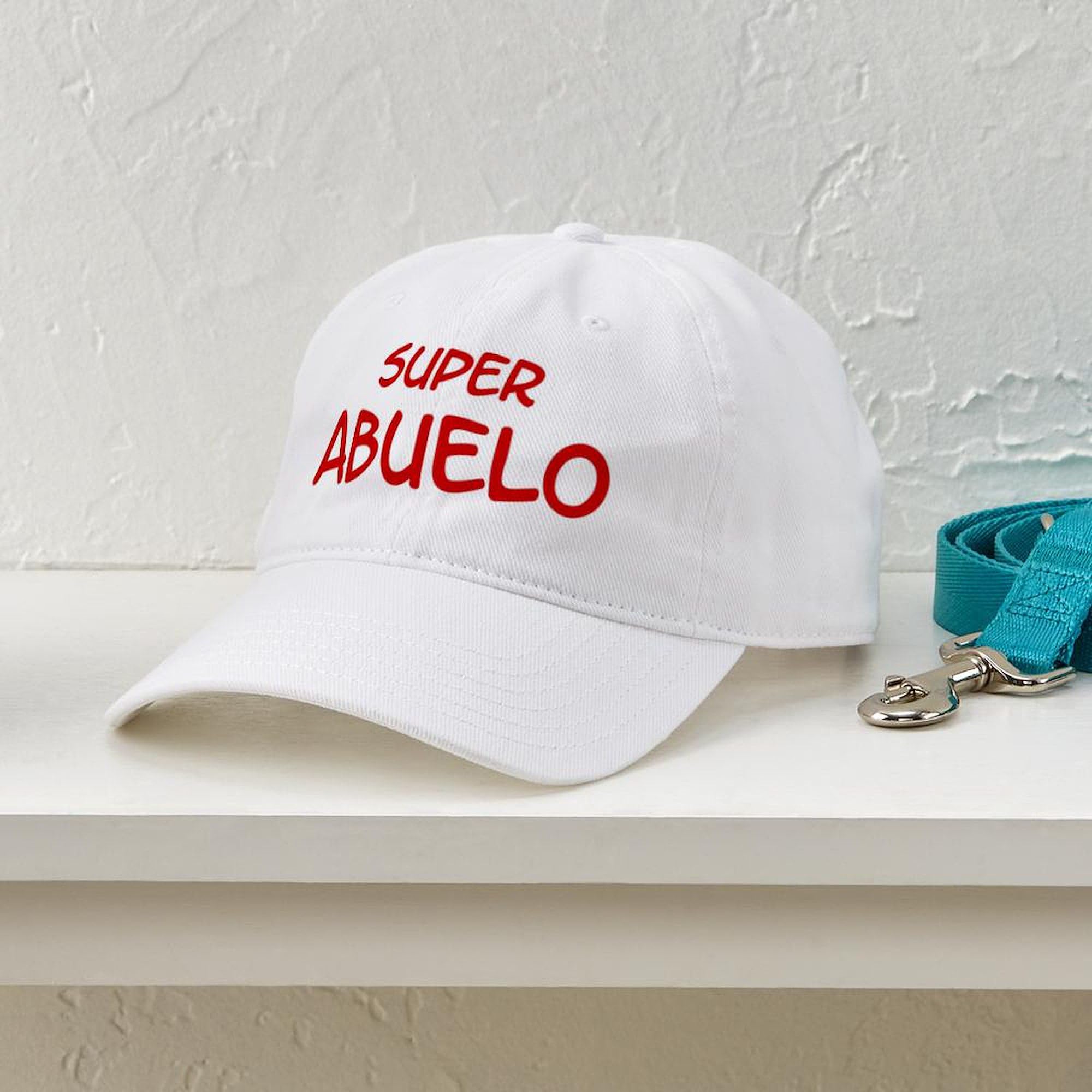 Super Abuelo Adjustable Baseball Cap - Perfect for Grandparents & Family Gifts