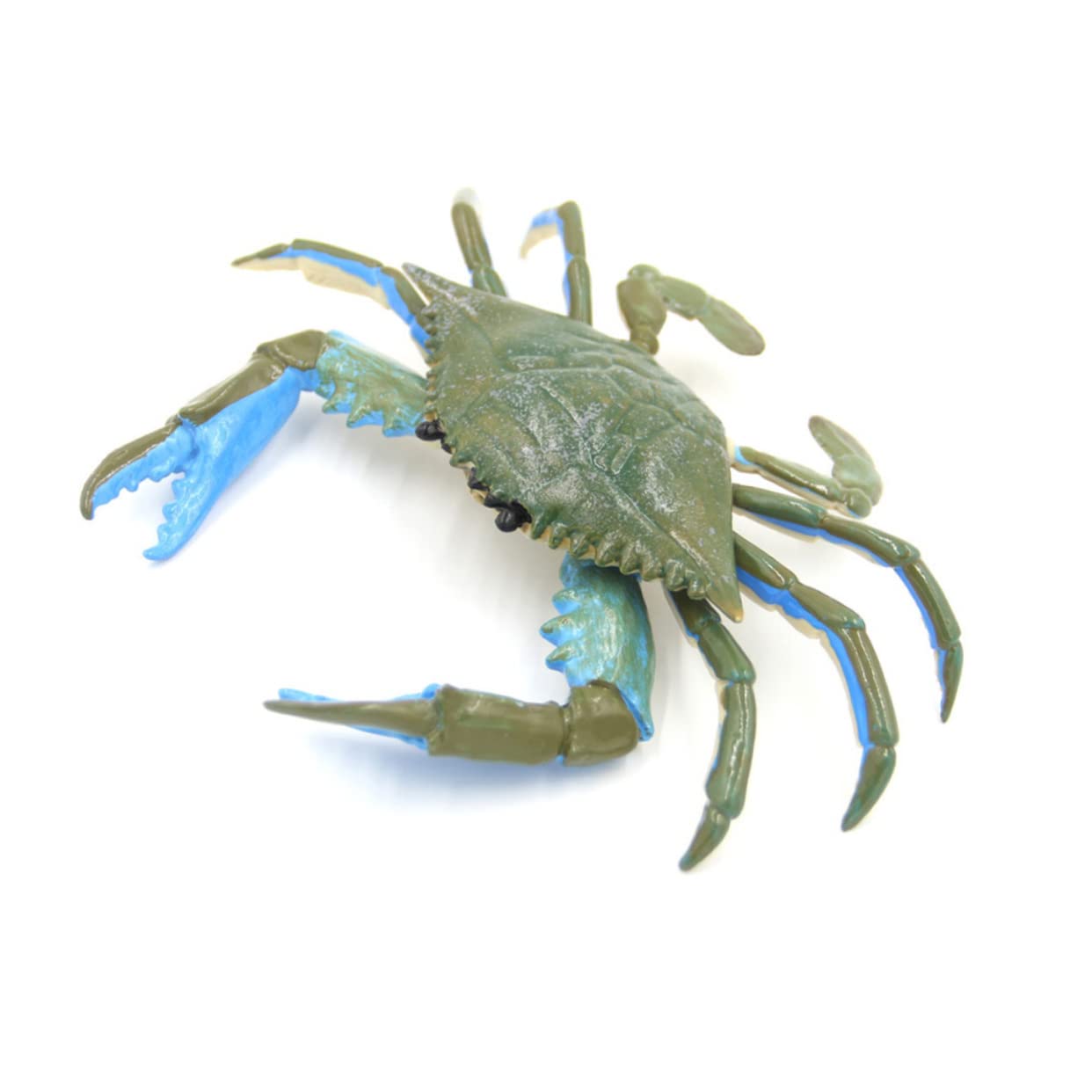 UPKOCH 3 Pack Realistic Crab Toy Set - Lifelike PVC Animal Figures, Educational Bath Toys for Kids, Ocean-Themed Learning & Sensory Play | Perfect for Bathtime Fun, Classroom Activities & Marine Life Exploration