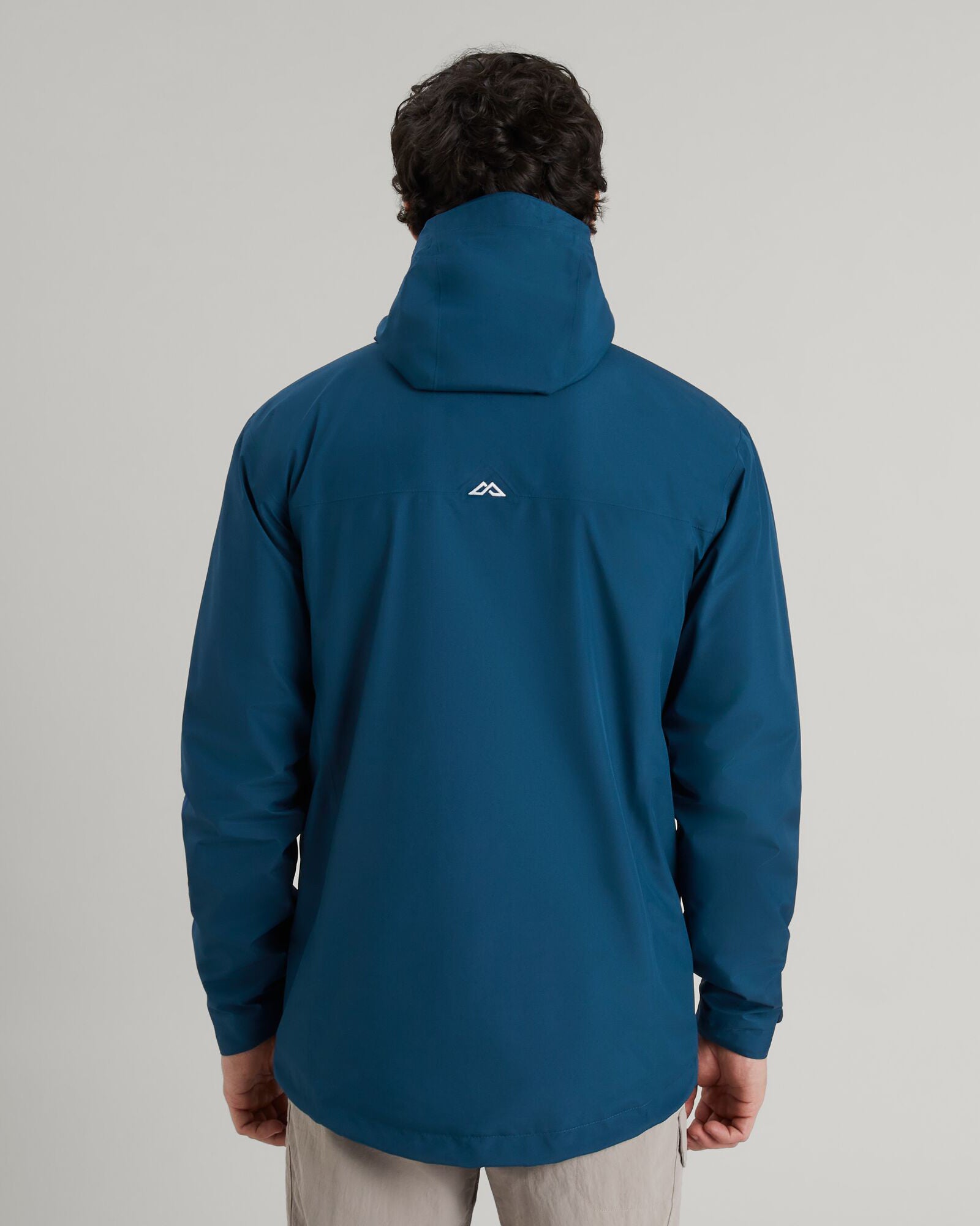 Men's Bealey GORE-TEX® Waterproof Rain Jacket with Hood - Lightweight Windproof Outdoor Shell for Hiking, Camping & Travel