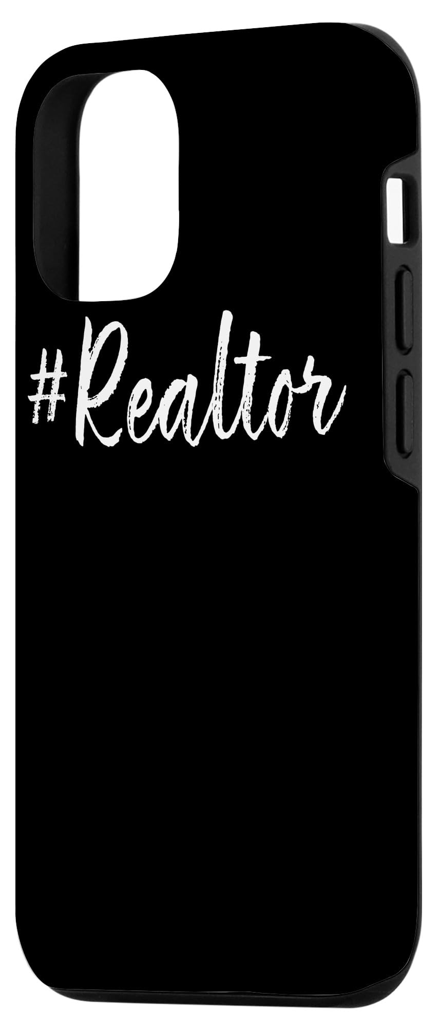 iPhone 12/12 Pro Realtor Real Estate Agent Business Gift Case - Funny Quote Phone Cover for Property Professionals - Perfect for Client Meetings & Networking Events