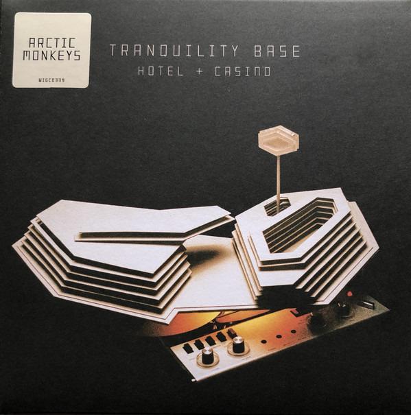Arctic Monkeys Tranquility Base Hotel + Casino Vinyl LP - Limited Edition Indie Rock Album for Home Listening & Music Collectors
