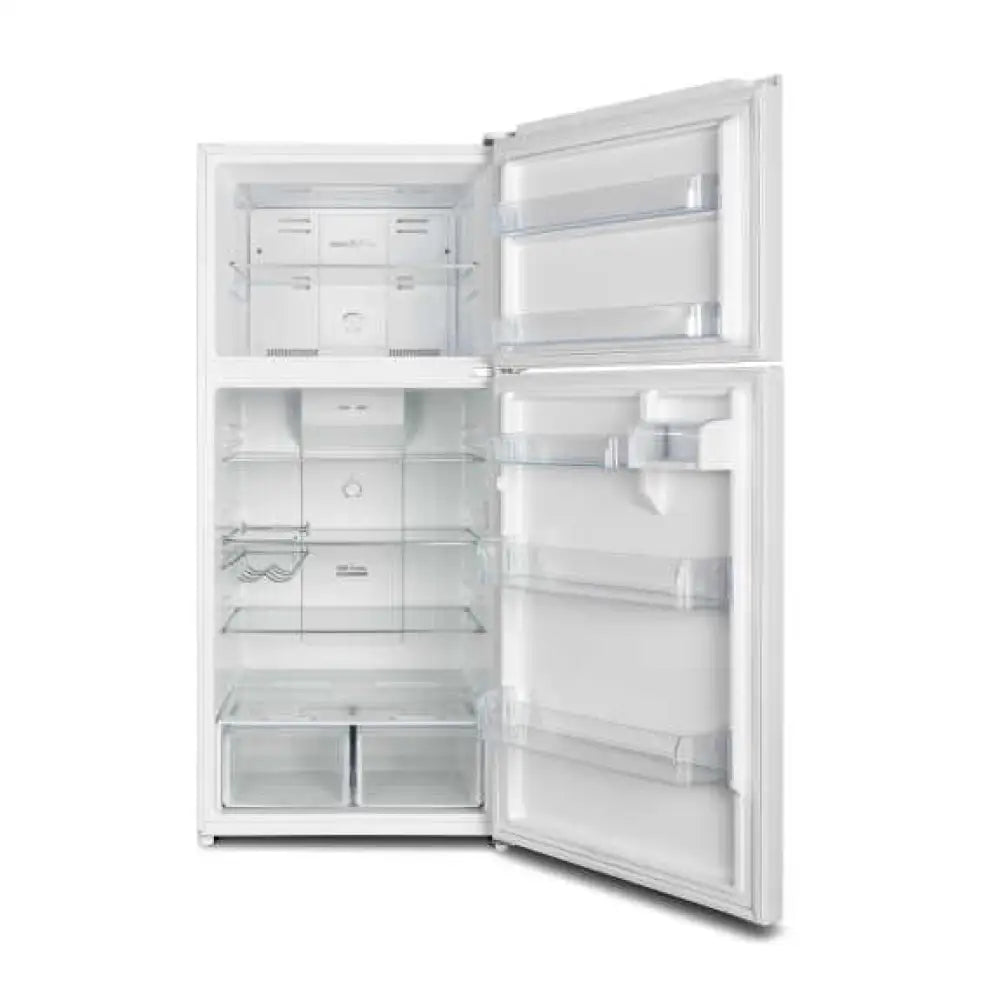CHiQ CTM515NW 515L Top Mount Refrigerator - Energy Efficient White Fridge for Kitchen, Home, Office & Dorm Room Use