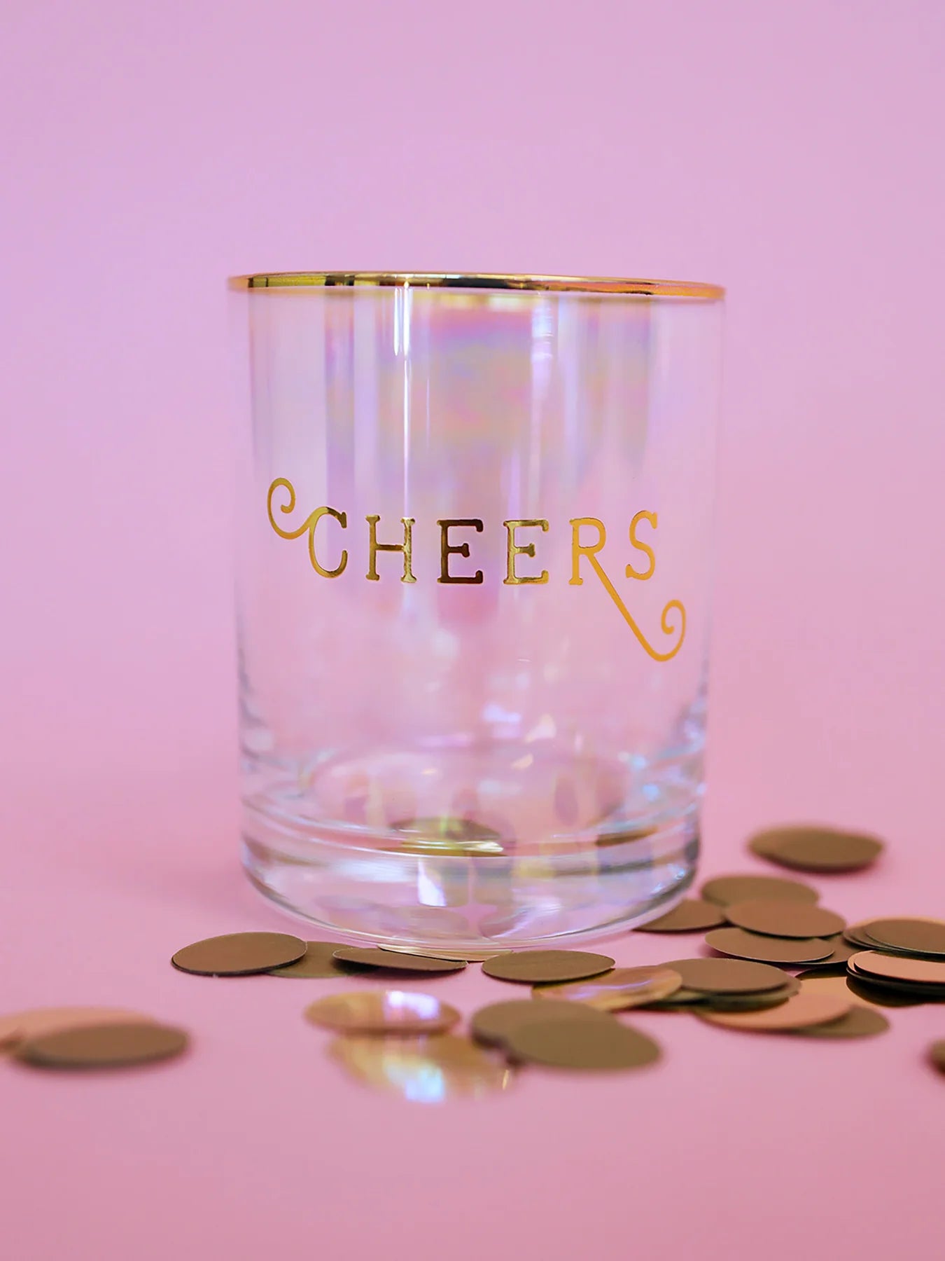 Elegant Cocktail Cheers Glass Set - Perfect for Toasting, Celebrations & Parties - Barware for Champagne, Wine & Cocktails - Ideal for Weddings, Anniversaries & Special Occasions