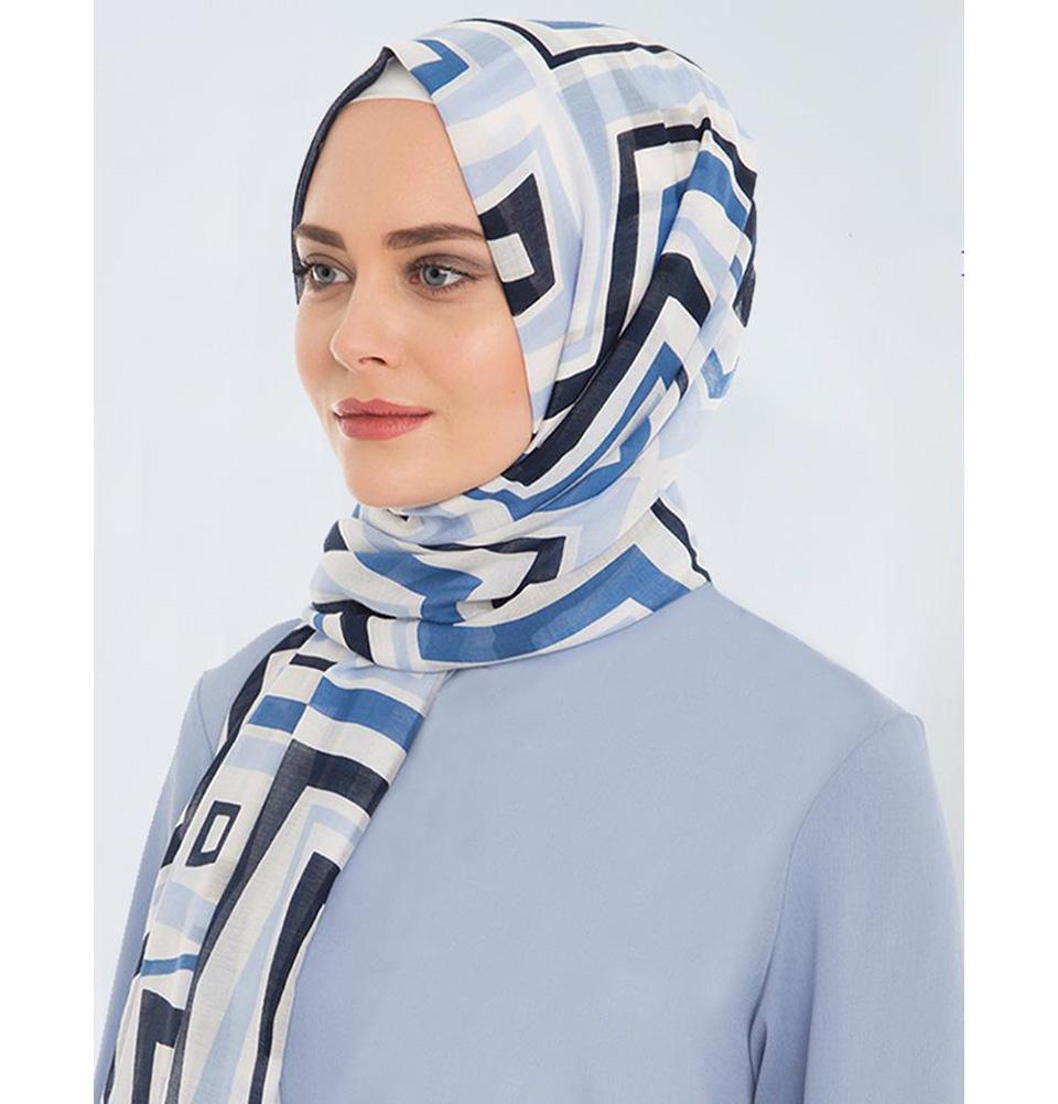 Blue / White