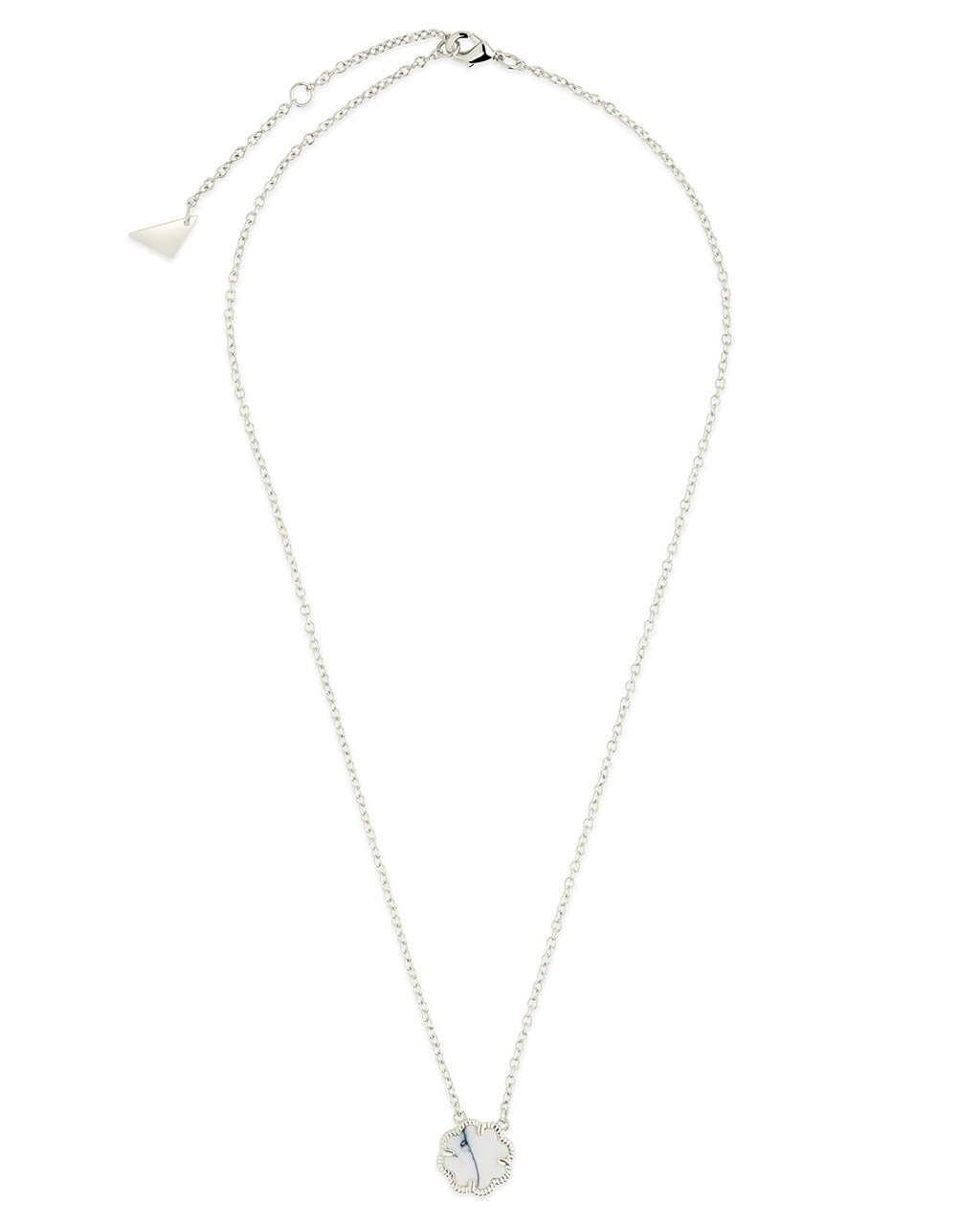 Elegant Rose Petal Pendant Necklace for Women - 18K Gold Plated Floral Jewelry Gift for Valentine's Day, Anniversary & Special Occasions