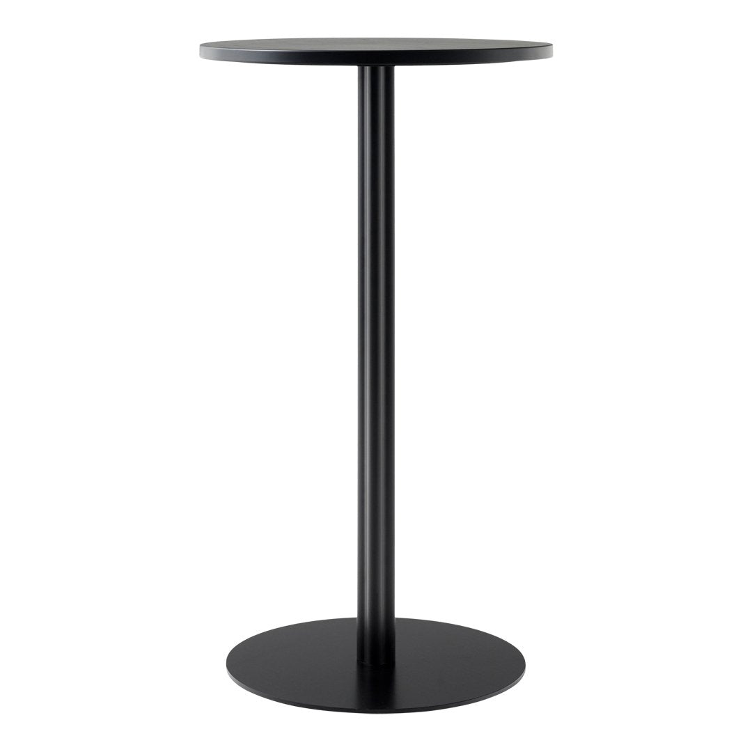 Round Harbour Column Bar Table - Modern & Stylish Counter Height Dining Table for Kitchen, Breakfast Nook, or Small Space Entertaining