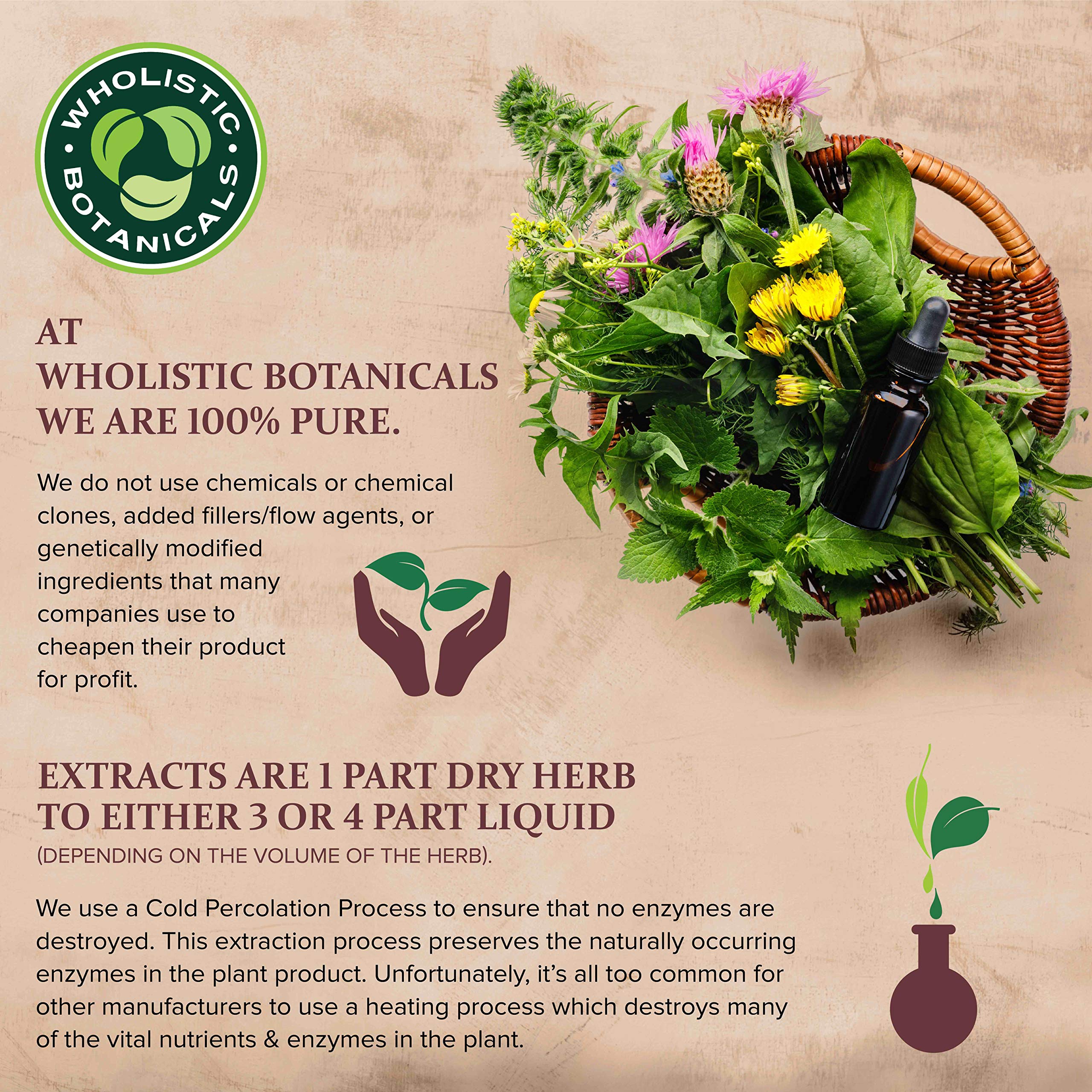 Pure Thyme Red Essential Oil - 15ml Bottle for Aromatherapy, Diffusers & DIY Skincare | USDA Certified Organic
