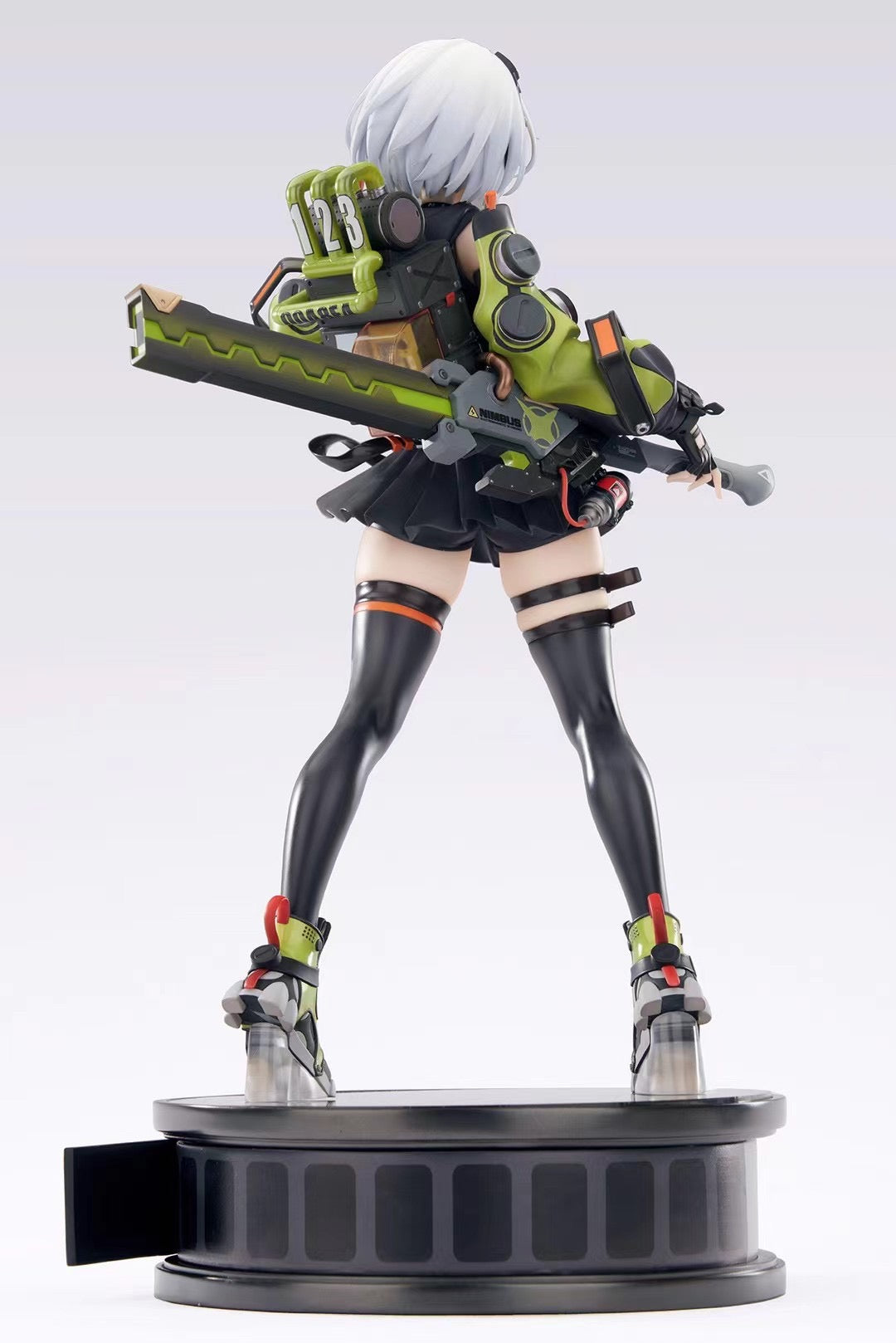 Official MiHoYo x APEX Licensed Zenless Zone Zero Anby Demara Action Figure - Collectible Anime Character Statue for Gaming Display & Anime Merch Fans
