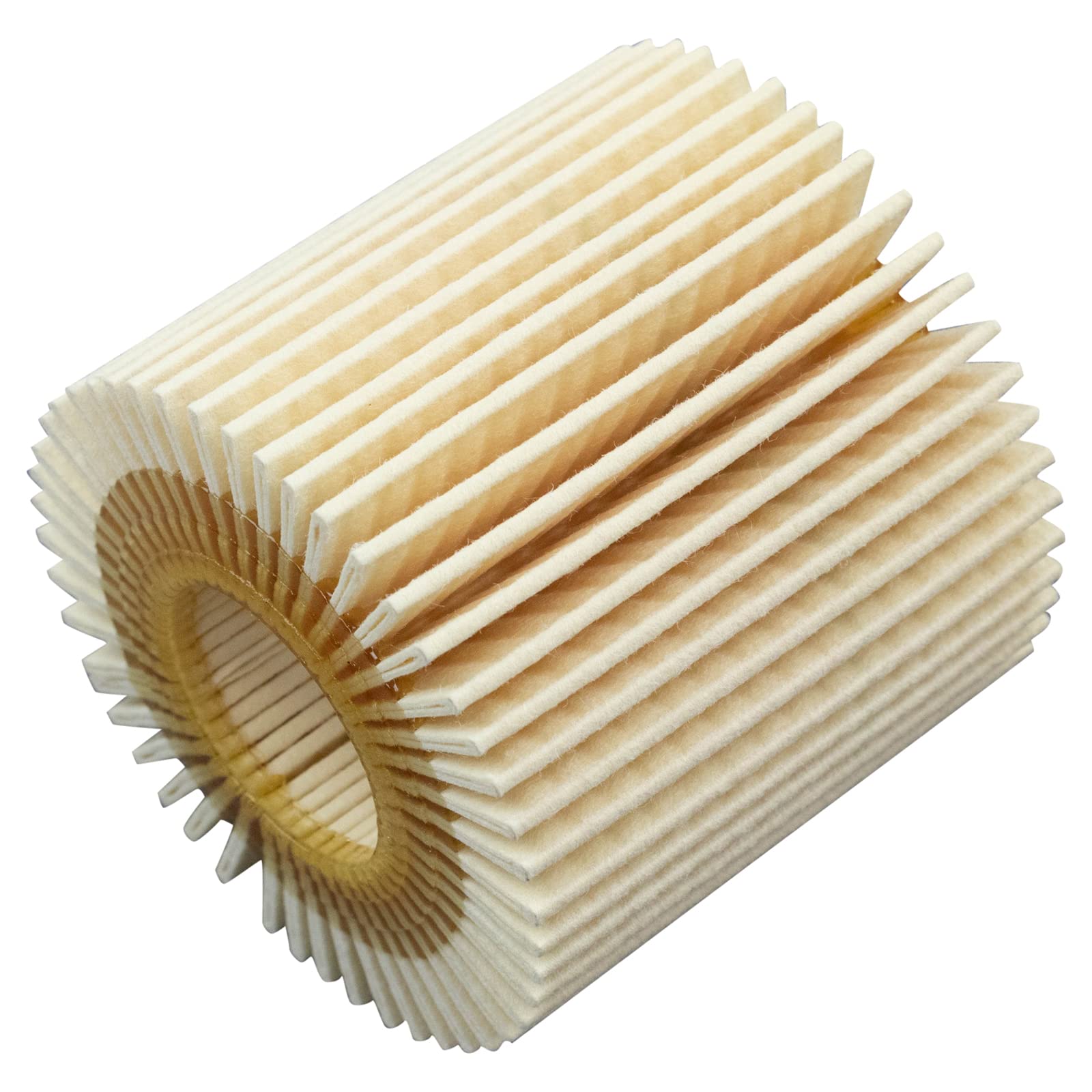 5-Pack Engine Oil Cartridge Filter Kit - Compatible with Lexus, Toyota, Scion Vehicles | High-Performance Oil Filter Replacement for Smoother Engine Operation